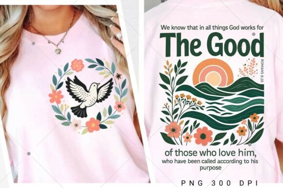 Christian Scripture PNG: Vintage Jesus Designs for Creators