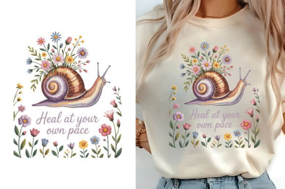 Heal at Your Own Pace: More Than a Mental Health Tee