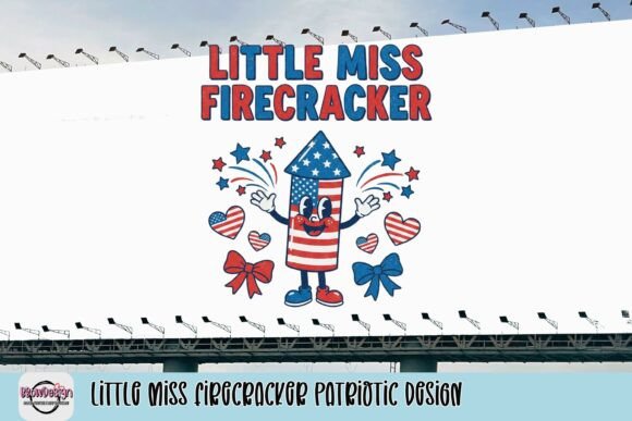 Little Miss Firecracker: Ignite Your 4th of July Creativity