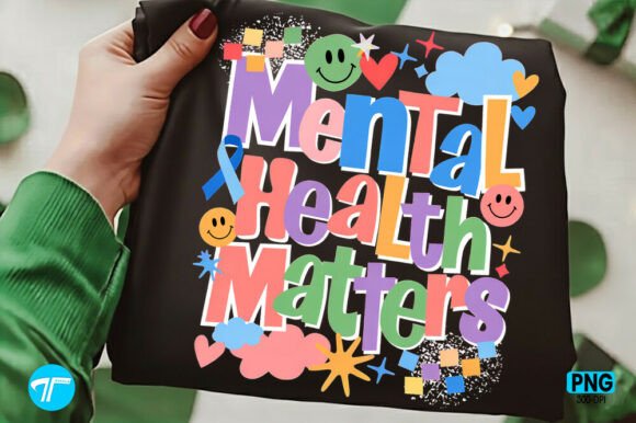 Mental Health Matters, Y2k Collage Shirt: A Design Asset for Advocacy