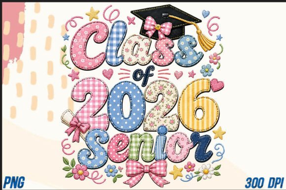 Patchwork Class of 2026 Senior Graduation Design: A Guide