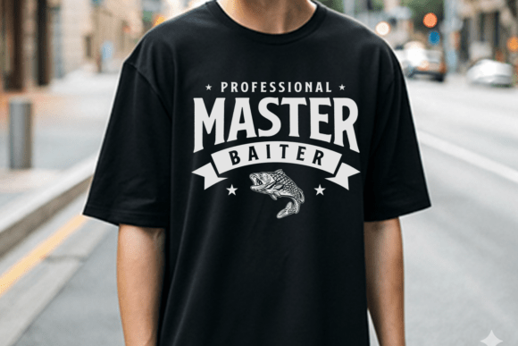 Professional Master Baiter Fishing Shirt: A Design Deep Dive