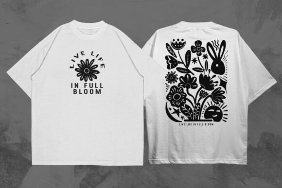 Spring Quotes Live Life in Full Bloom: A Designer's Guide