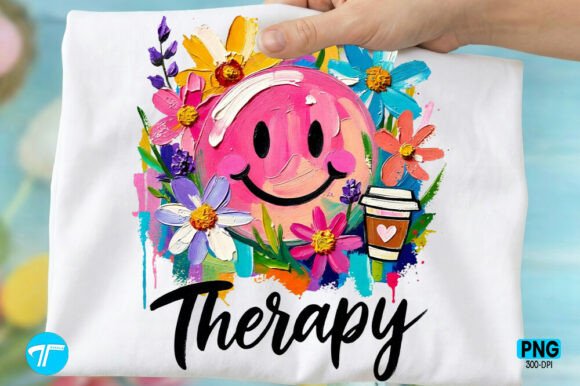 Therapy Mental Health Painted Shirt Png: More Than Just a Graphic