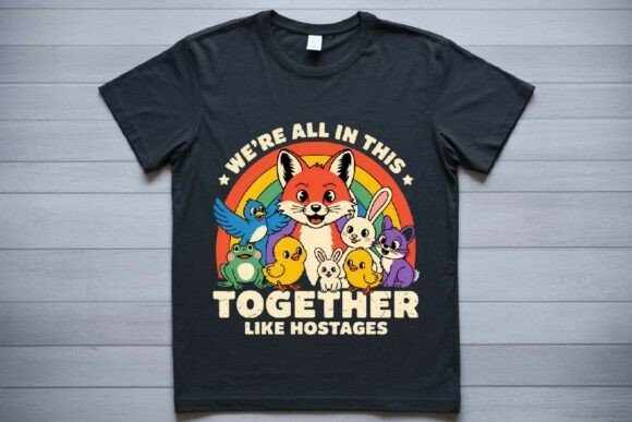 We're All in This Together Like Hostages: A Font with Bite